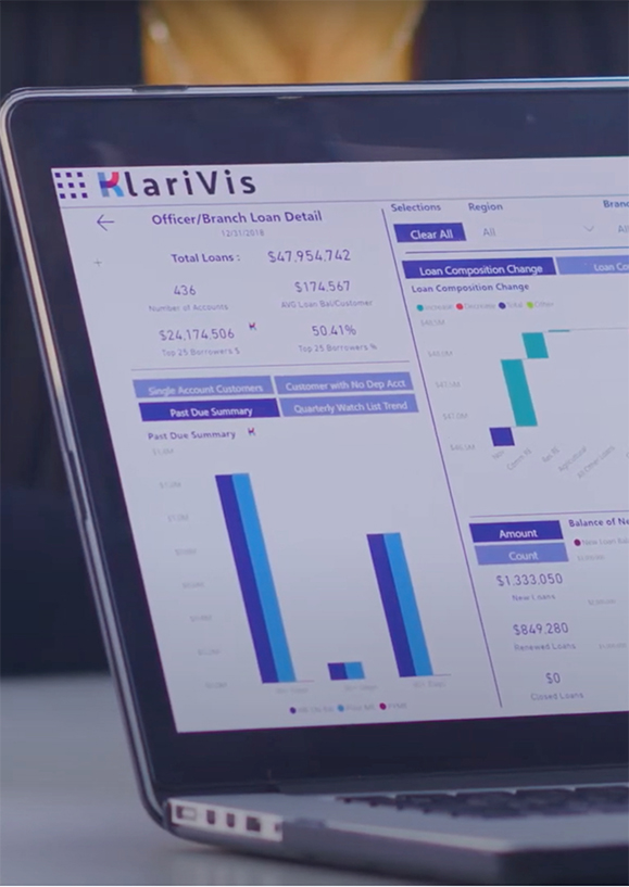 Klarivis Dashboard