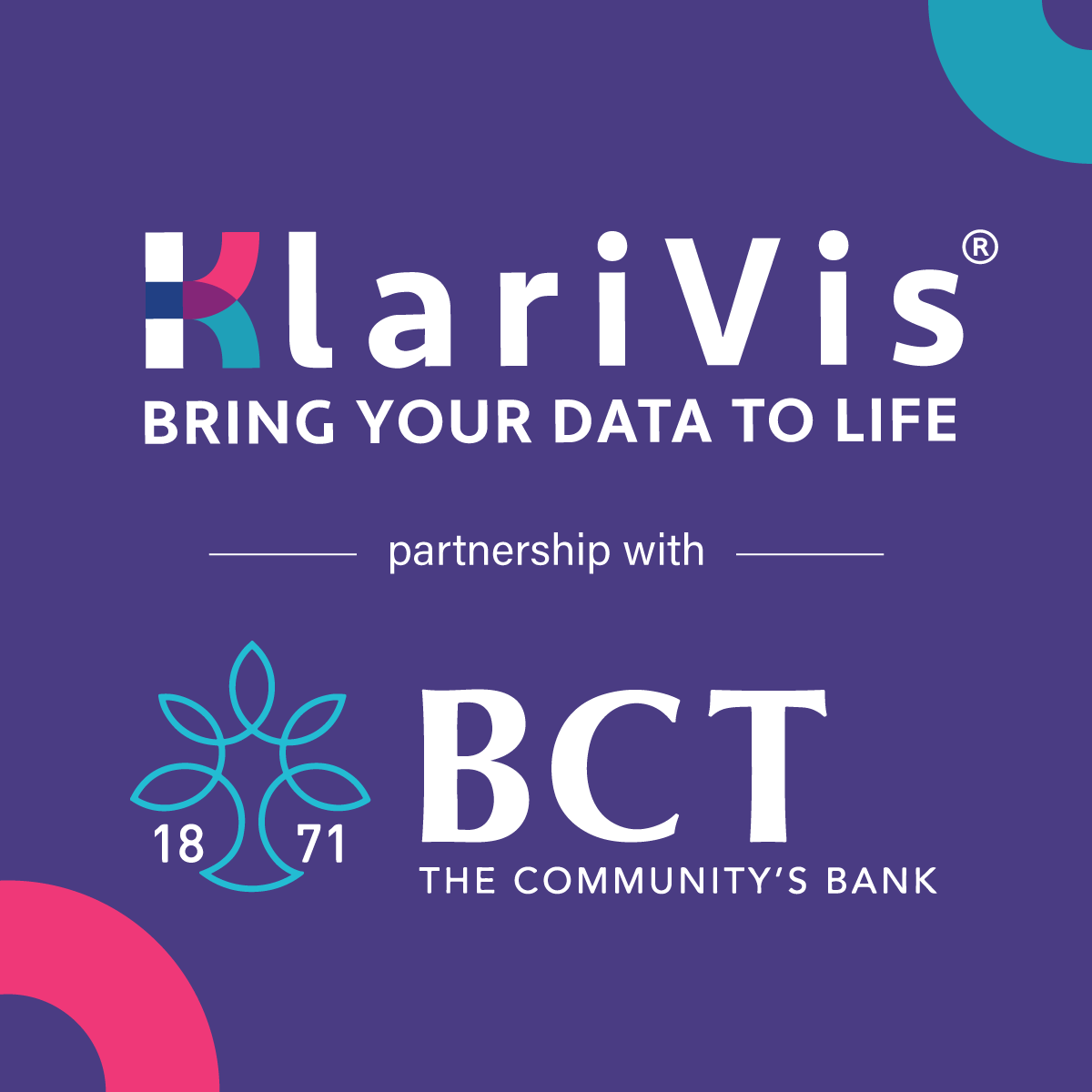 Partnering with BCT-Bank