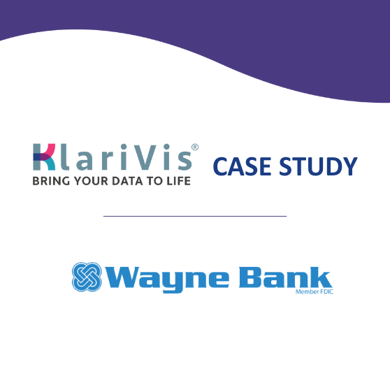 KlariVis Wayne Bank Case Study