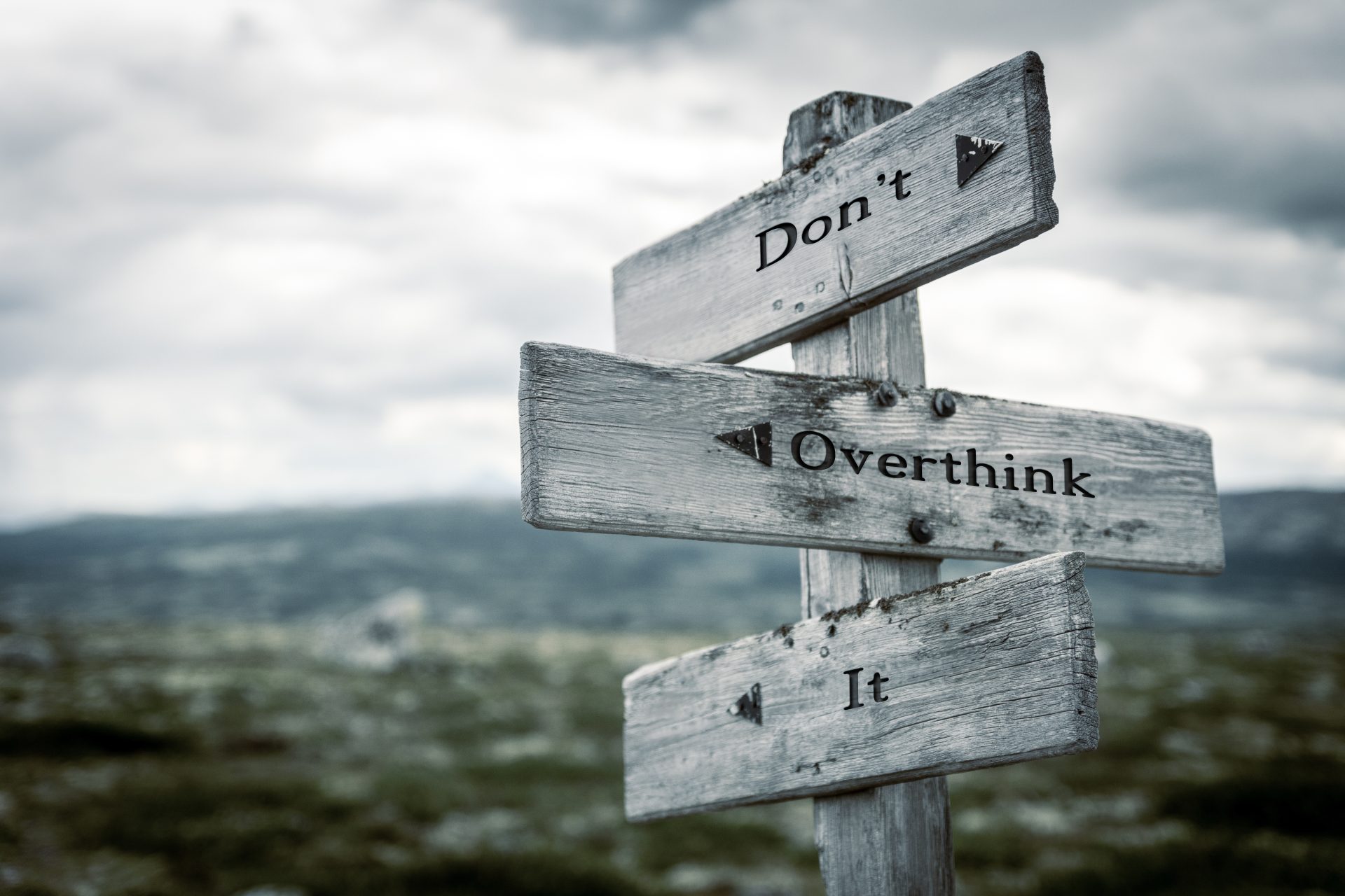 Overthinking dirty data