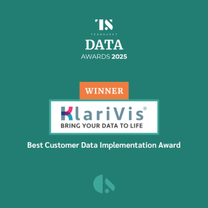 KlariVis Wins 2025 Tearsheet Data Award