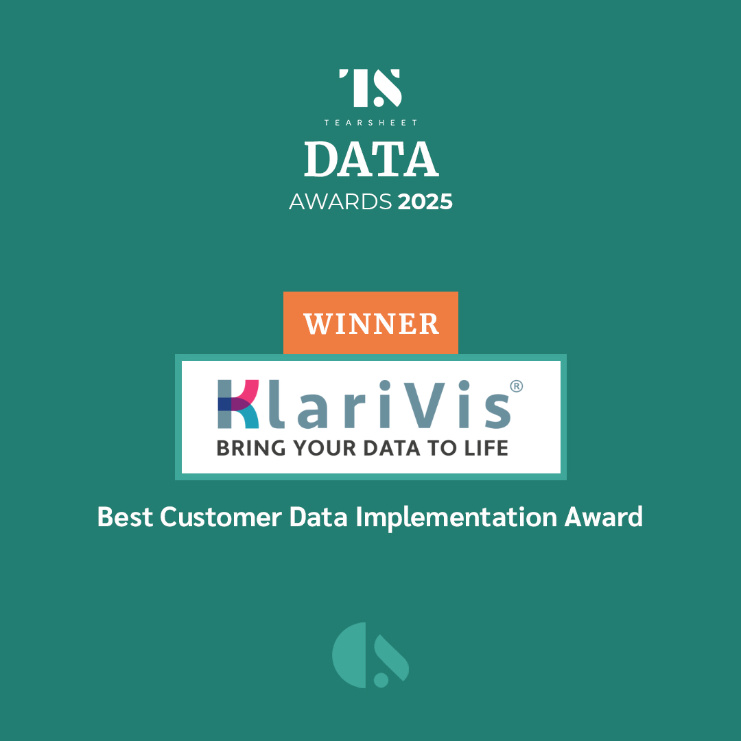 KlariVis Wins 2025 Tearsheet Data Award