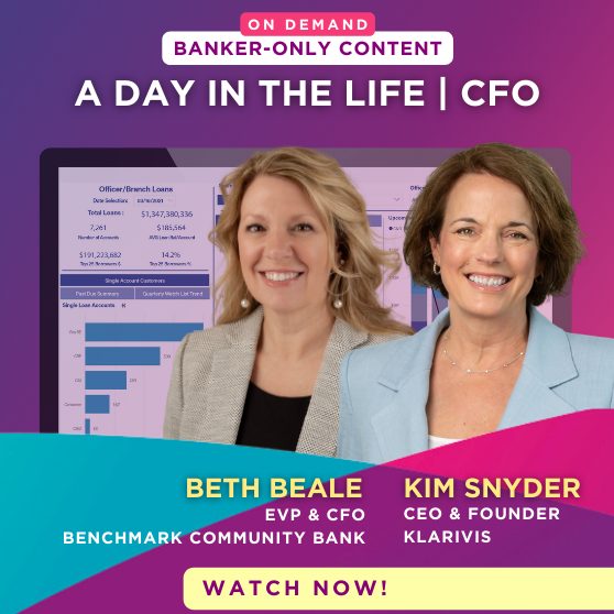 KlariVis Day in the Life CFO