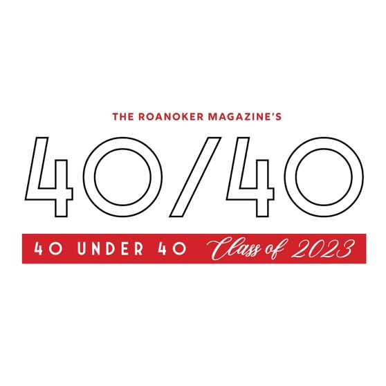 Roanoker Magazine's 40/40. 40 under 40 class of 2023