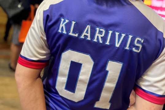 klarivis 01 team jersey