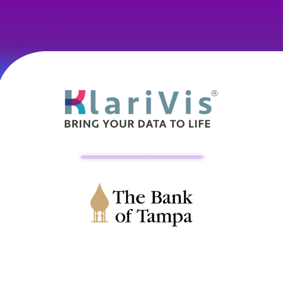 KlariVis and Bank of Tampa Logo