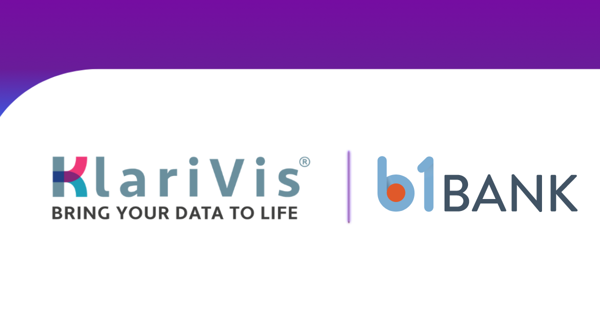 $6.5 Billion B1BANK Partners With KlariVis For Its Enterprise Data And ...