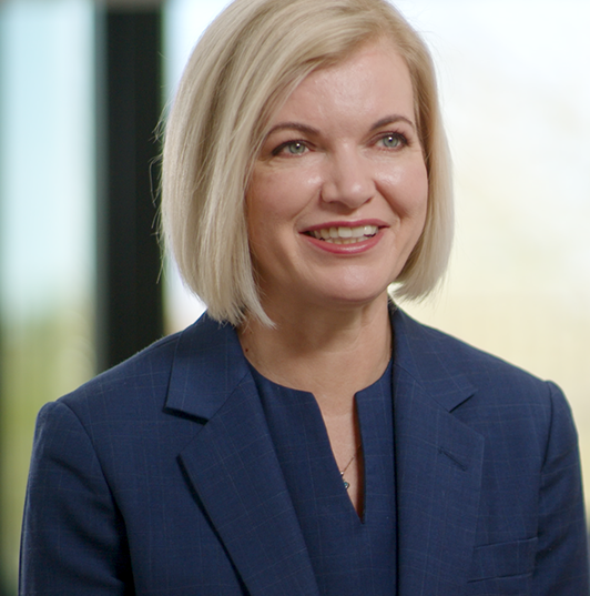 Jill Castilla, CEO of Citizens Bank of Edmond