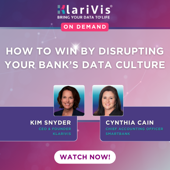 Webinar: How to Win by Disrupting Your Bank's Data Culture