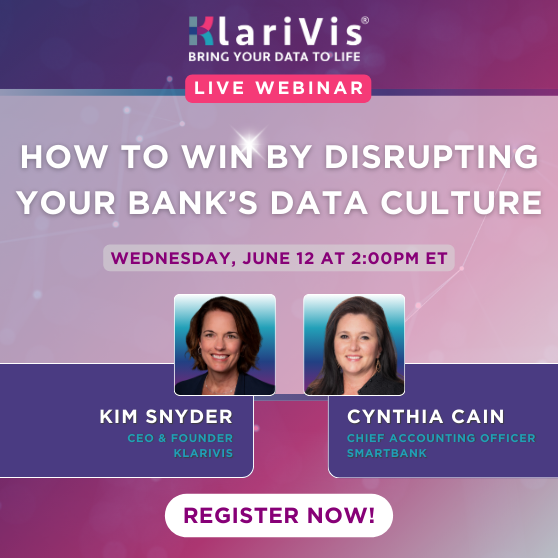 WATCH: Why Data Should Be A Top Priority For Your Bank | KlariVis