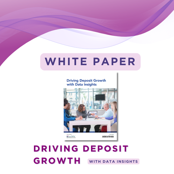 Driving Deposit Growth White Paper Cover