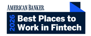 American Banker Best Places to Work in Fintech Award Seal