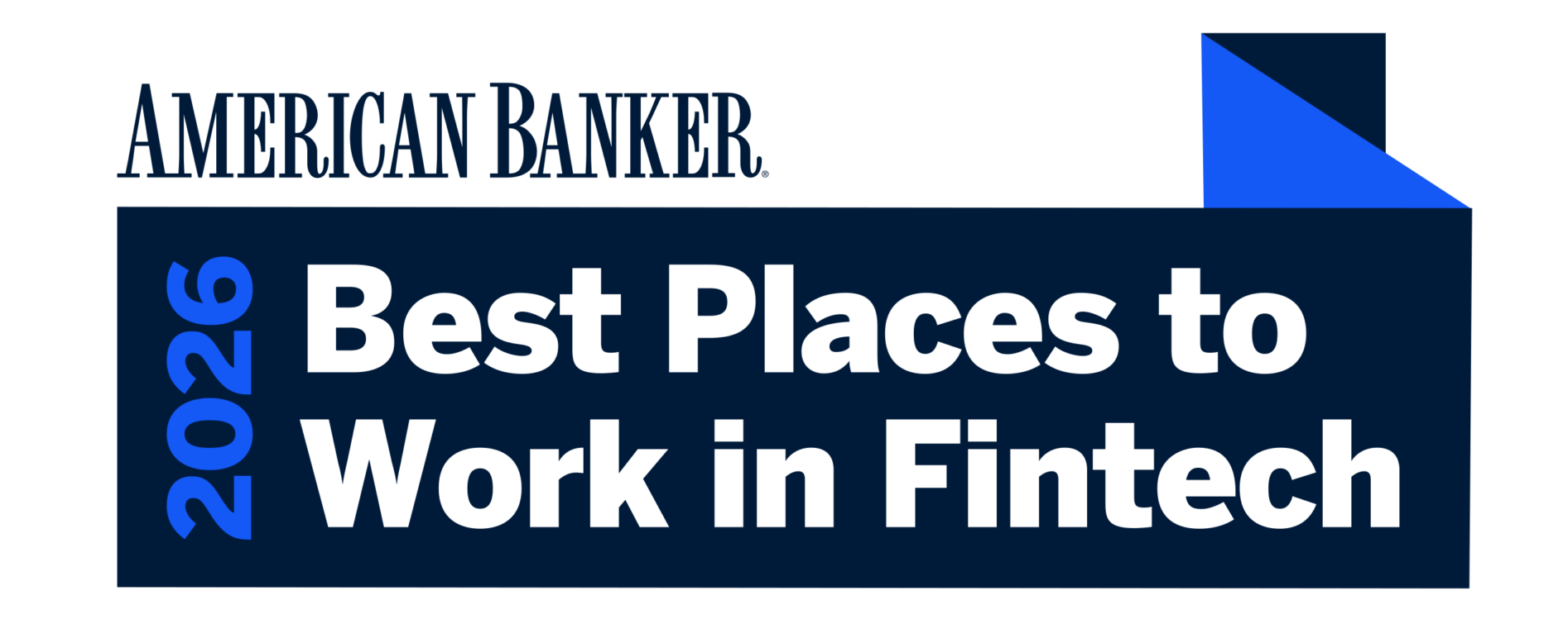 American Banker Best Places to Work in Fintech Award Seal