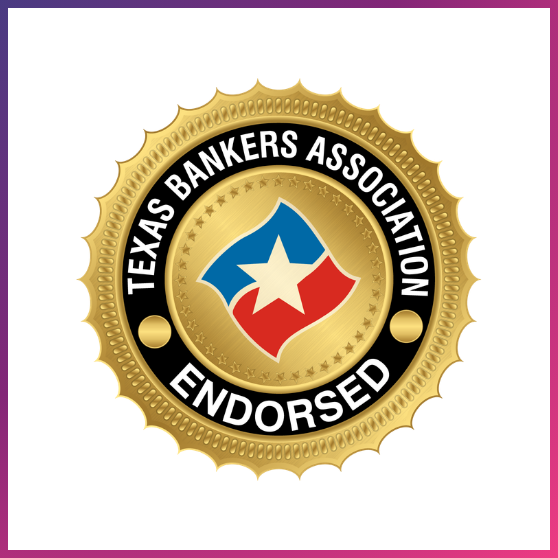 Texas Bankers Endorsed Provider Seal