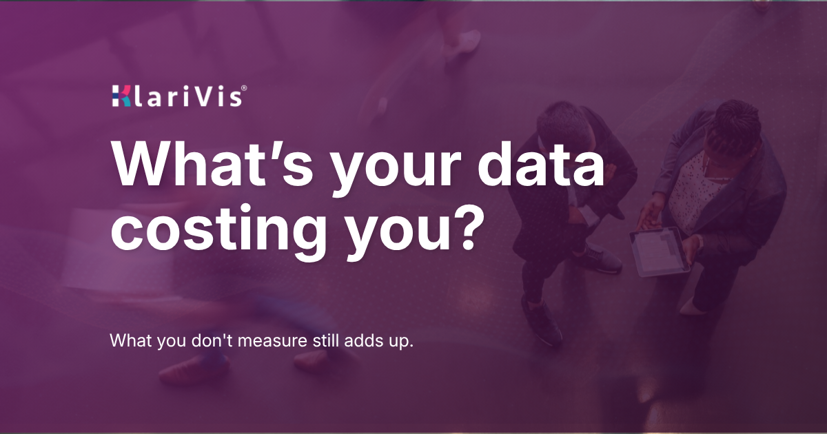 What's your data costing you? Find out your reporting costs with our True Cost Calculator.